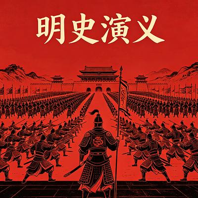 明史演义：原著白话直译