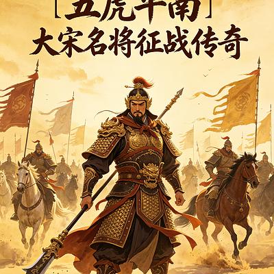 五虎平南