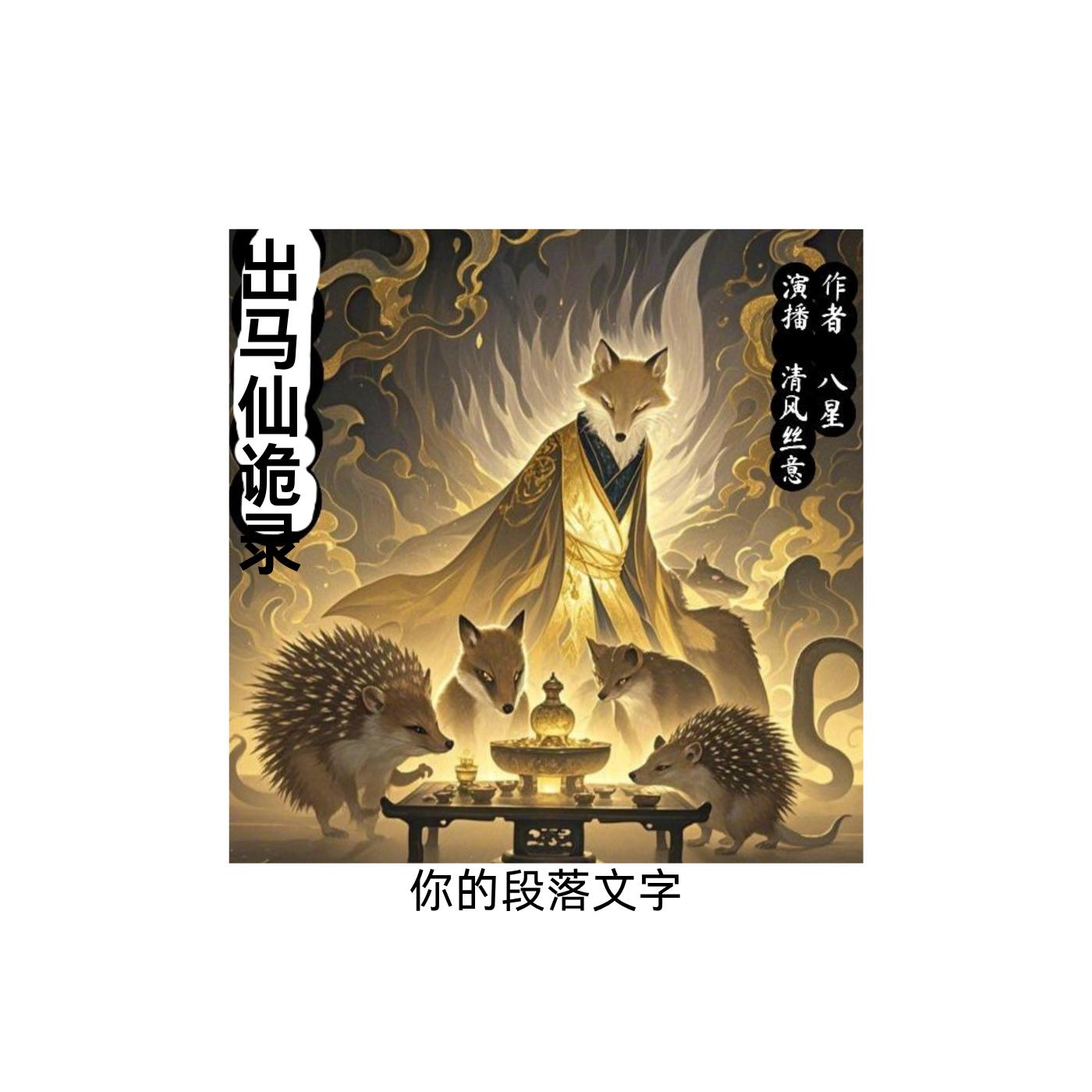 出马仙诡录