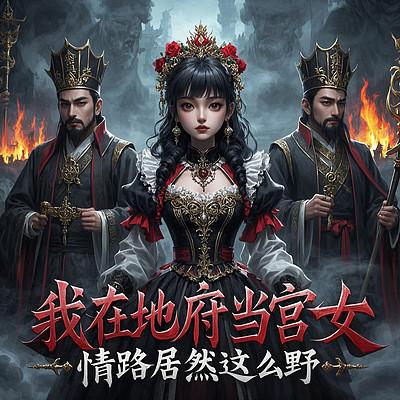 我在地府当宫女，情路居然这么野