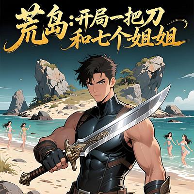 荒岛：开局一把刀和七个姐姐