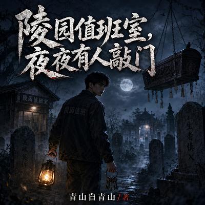陵园值班室，夜夜有人敲门
