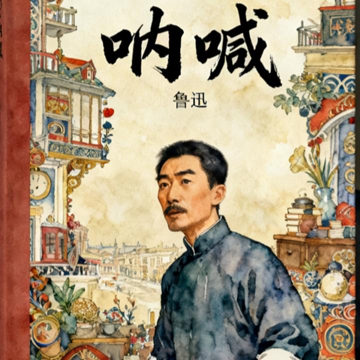 呐喊鲁迅小说合集