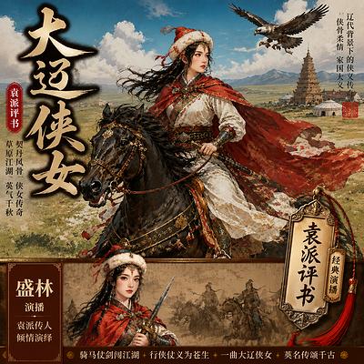 袁派评书大辽侠女
