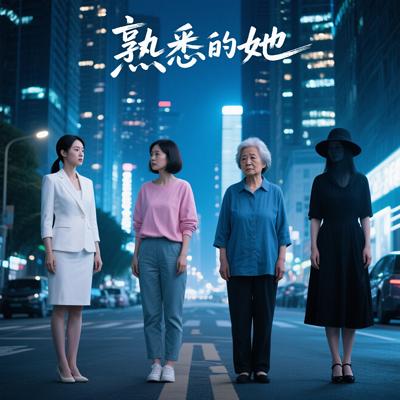 熟悉的她
