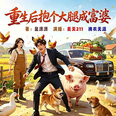 重生后抱个大腿成富婆
