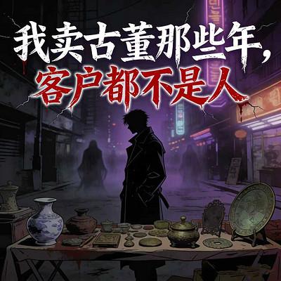 我卖古董那些年，客户都不是人