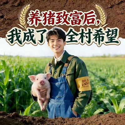 养猪致富后，我成了全村希望