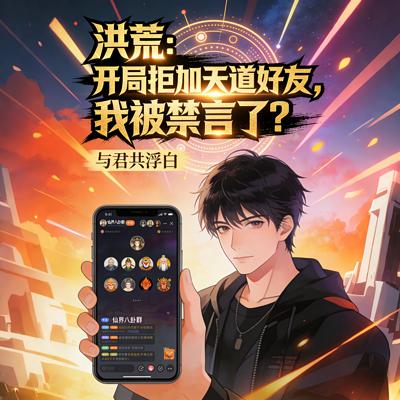 洪荒：拒加天道好友，我被禁言了
