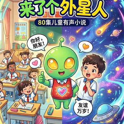 我们班来了个外星人