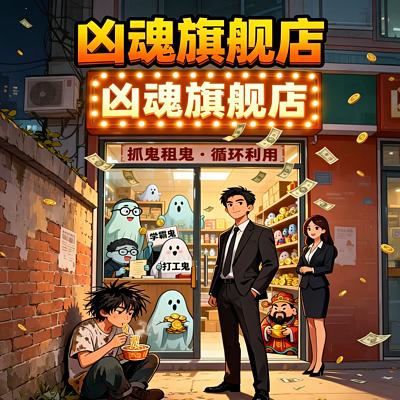 凶魂旗舰店