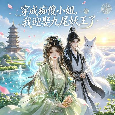 穿成痴傻小姐，我迎娶九尾妖王了
