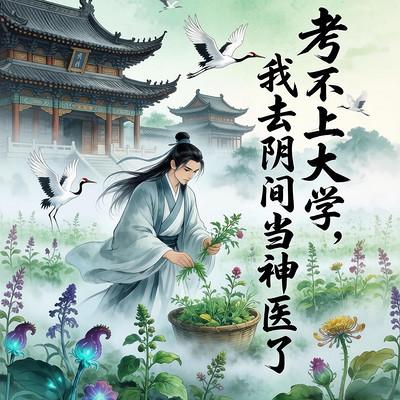 考不上大学，我去当神医了