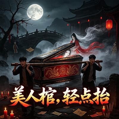 美人棺，轻点抬