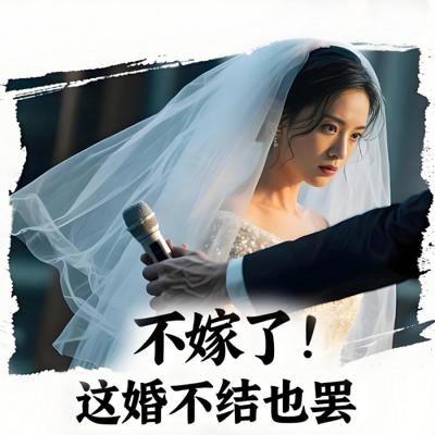 不嫁了！这婚不结也罢