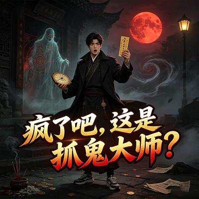 疯了吧，这是抓鬼大师？