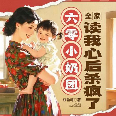 六零小奶团，全家读我心后杀疯了