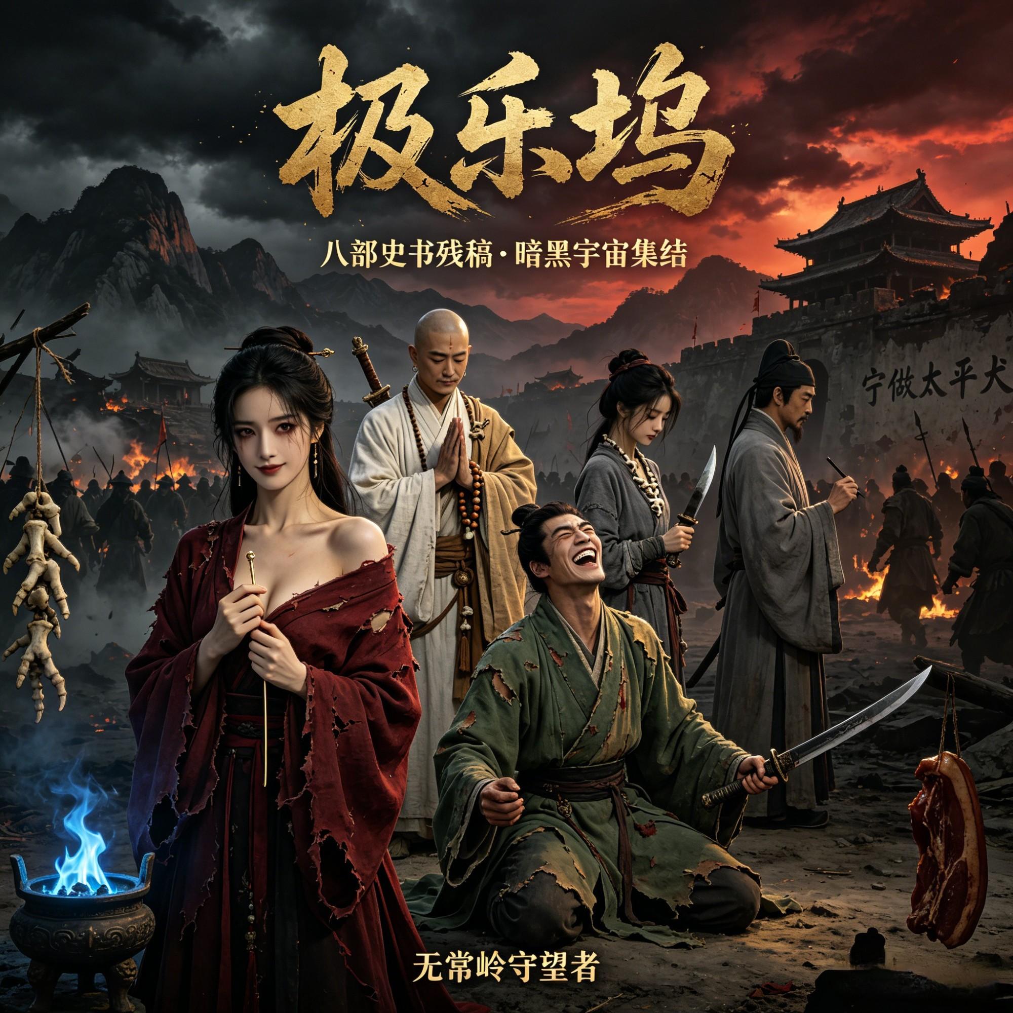 极乐坞：晚唐食人录·暗黑宇宙