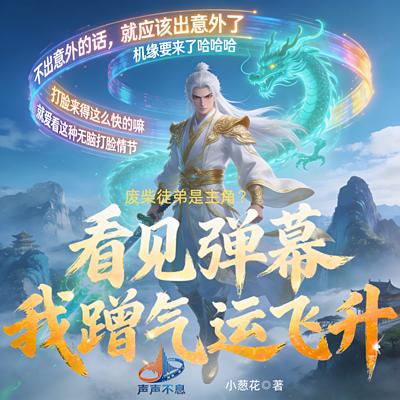弹幕剧透：废柴徒弟是主角？我蹭气运飞升！